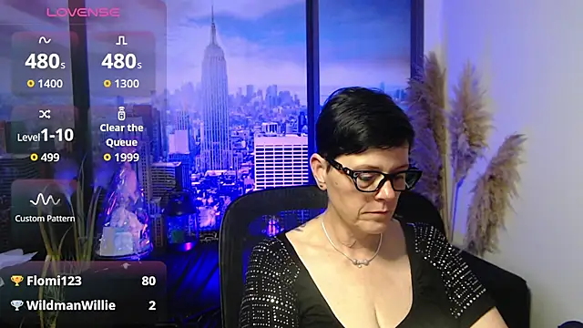 ninarandmann Pertunjukan Webcam