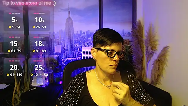 ninarandmann – webcam-show