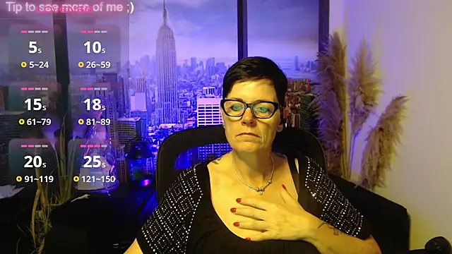 ninarandmann Webcam-Show
