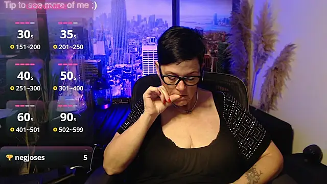 Webkamerová show ninarandmann