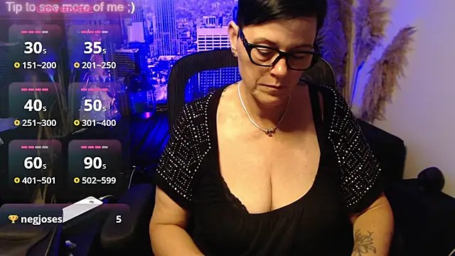 ninarandmann's Webcam Show