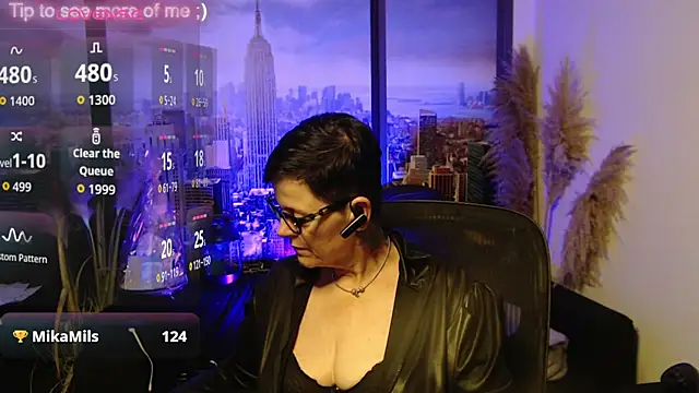ninarandmann 라이브 XXX 채팅
