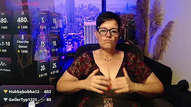 ninarandmann Webcam-Show