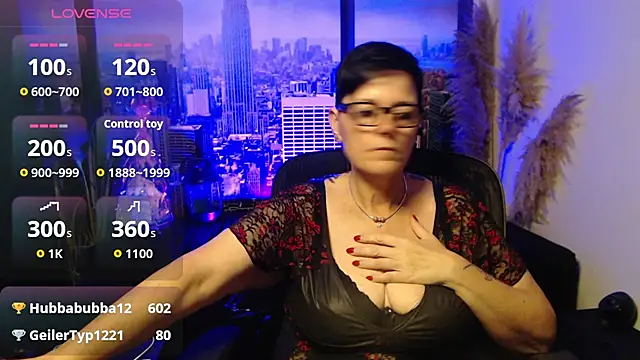 ninarandmann Live XXX-Chat