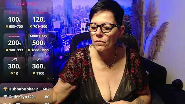 ninarandmann Webcam-Show