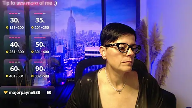 ninarandmann Pertunjukan Webcam