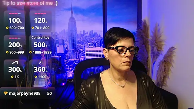 ninarandmannn Webbikameraesitys
