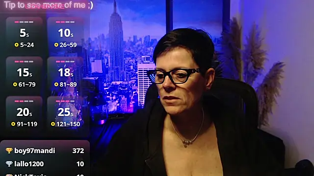 ninarandmann Webcam-Show