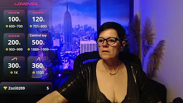 ninarandmann Webcam-Show