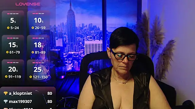 ninarandmann Webcam-Show
