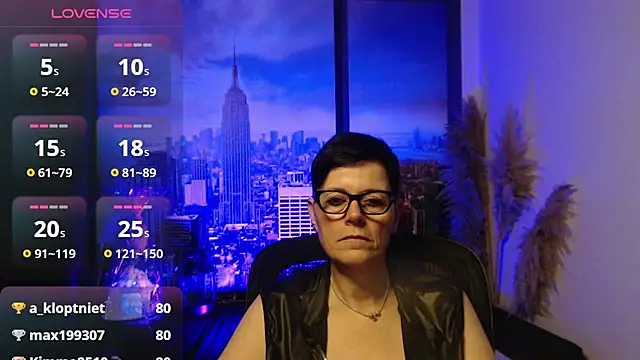 Webkamerová show ninarandmann