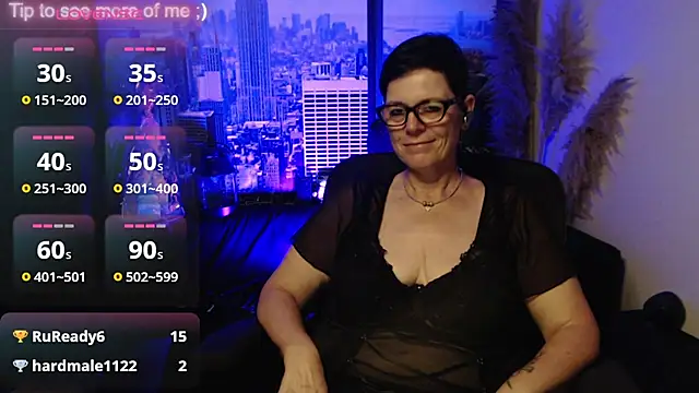 Webkamerová show ninarandmann