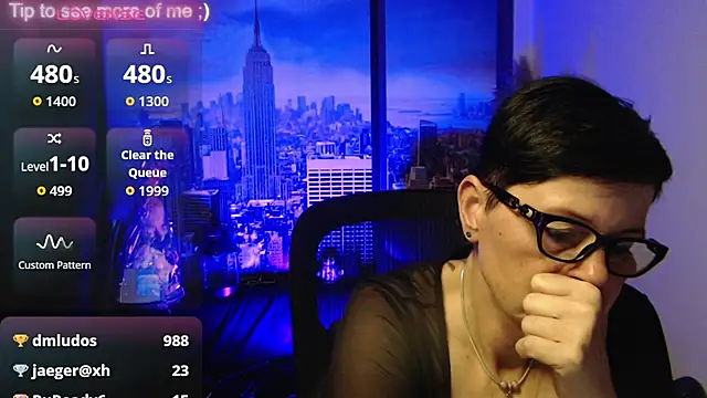 ninarandmann Webcam-Show