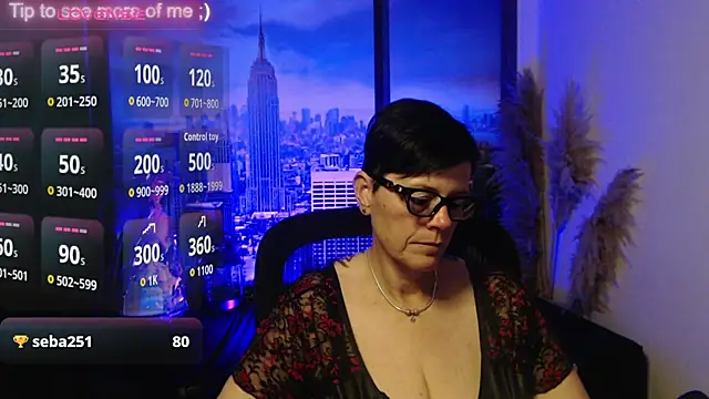 ninarandmann's Webcam Show