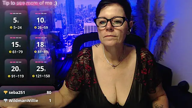 Show Webcam de ninarandmann