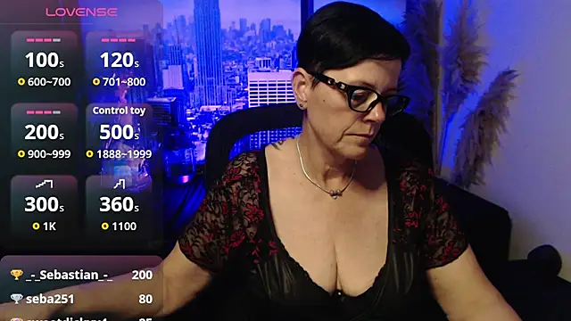 ninarandmann Webcamshow