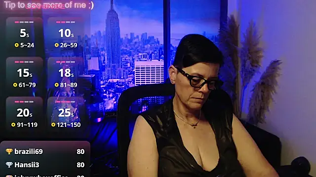 ninarandmann 网络视讯表演