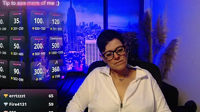ninarandmann Webcam-Show