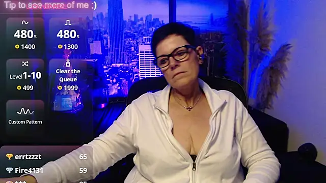 Show de ninarandmann na webcam