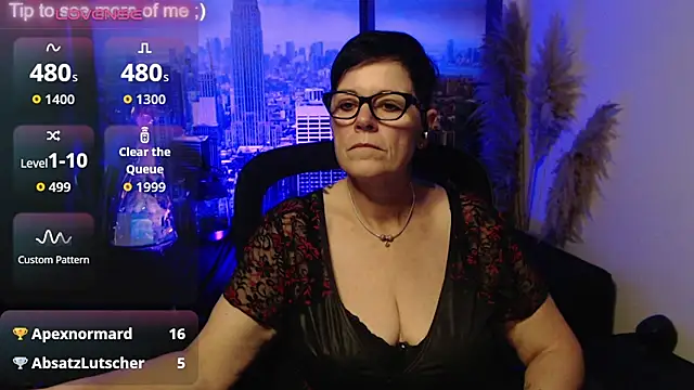 ninarandmann Adlı Modelin Web Kamerası Şovu
