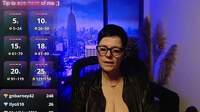 ninarandmann's Webcam Show