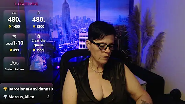 ninarandmann's Webcam Show