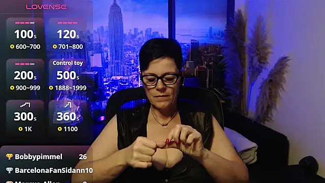 ninarandmann Webcam-Show