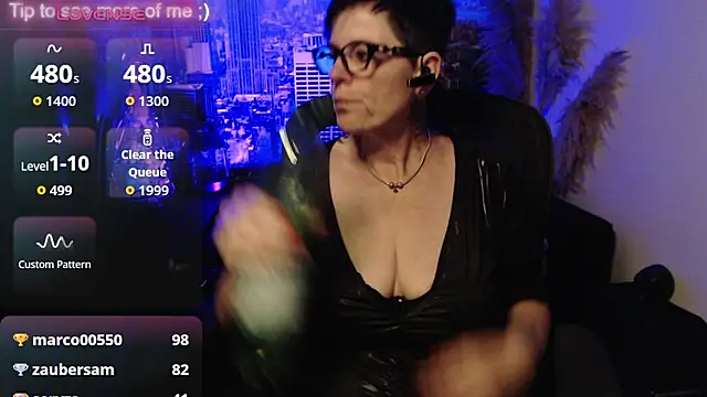 Webkamerová show ninarandmann