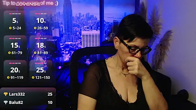 ninarandmann Webcam-Show