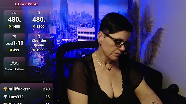 ninarandmann Webcam-Show