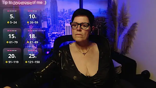 ninarandmann Webcam-Show