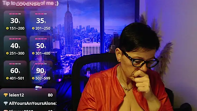 ninarandmann Webcam-Show