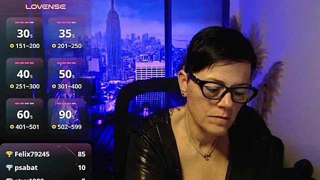 ninarandmann's Webcam Show
