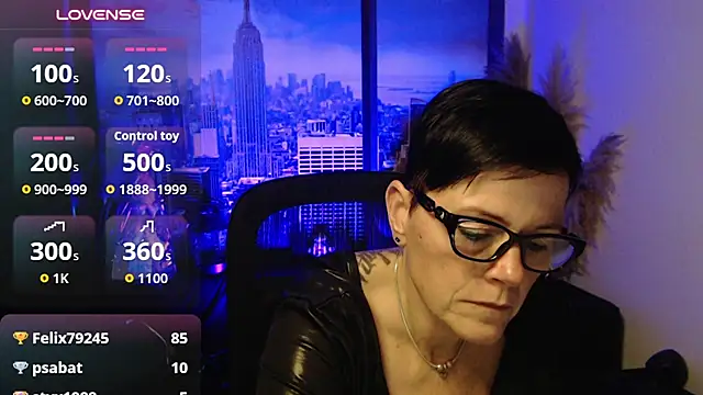 ninarandmann – Live XXX-chat