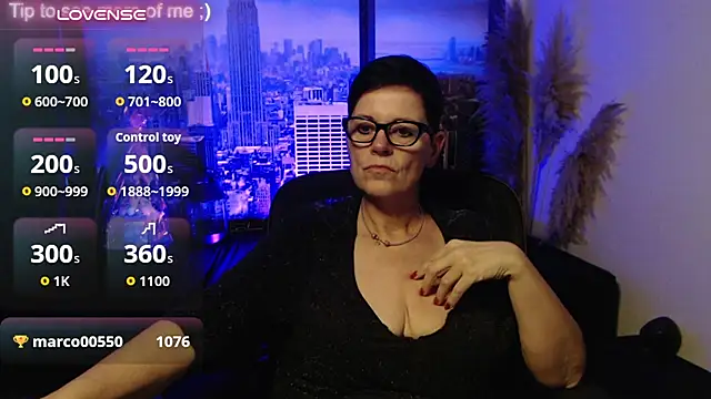 ninarandmann Webcam-Show