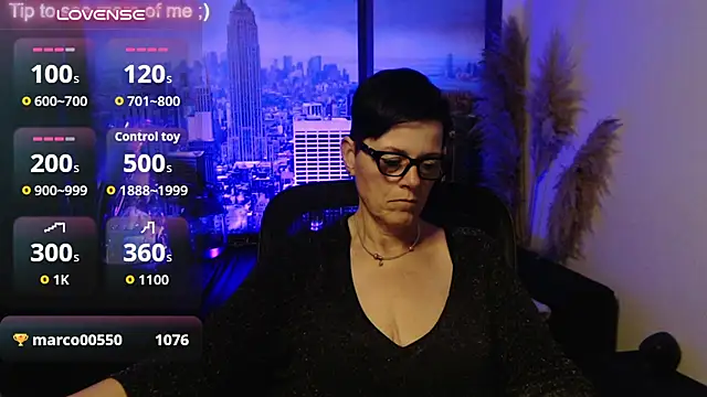 ninarandmann Webcam-Show