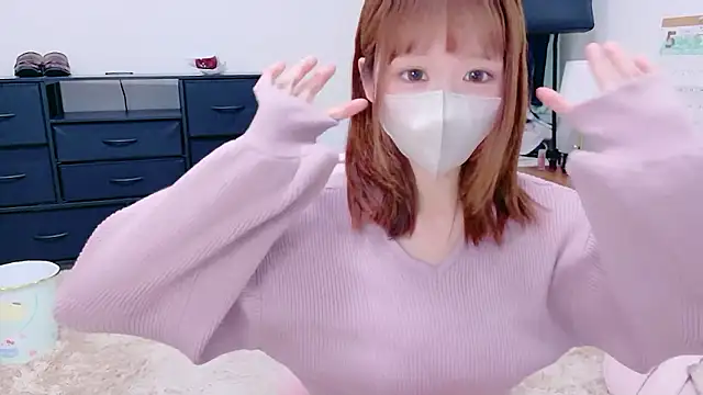 Show de Yui-Ch na webcam