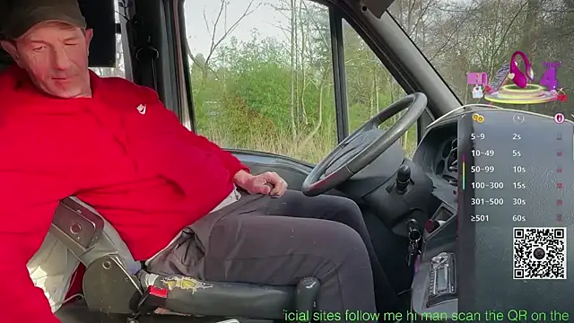 Show webcam de Cruising_Land