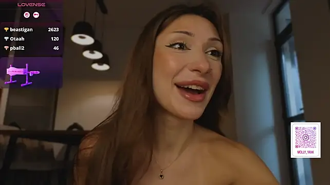 mollyyank Adlı Modelin Canlı XXX Sohbeti