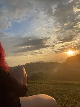 Show de BlazedPauX na webcam