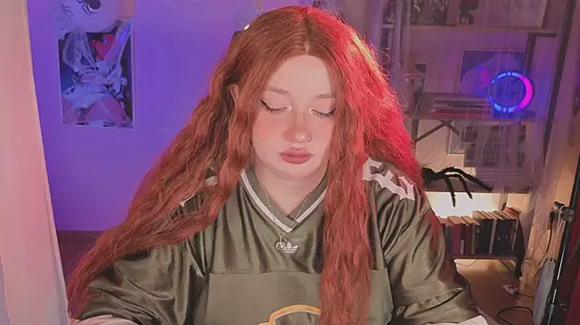 צ'אט XXX בשידור חי של carolina_elf