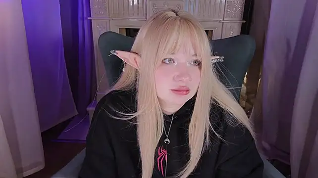 carolina_elf 网络视讯表演