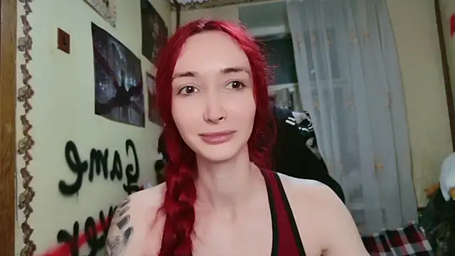 צ'אט XXX בשידור חי של Roxy_Silver