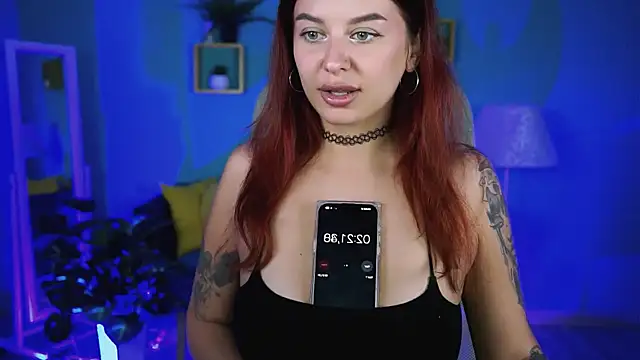 NicoleMun 웹캠 쇼