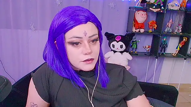 _niiky: διαδικτυακό σόου στην κάμερα