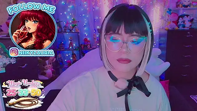 Show modela _niiky na web-kameri