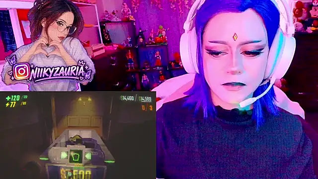Show webcam de _niiky