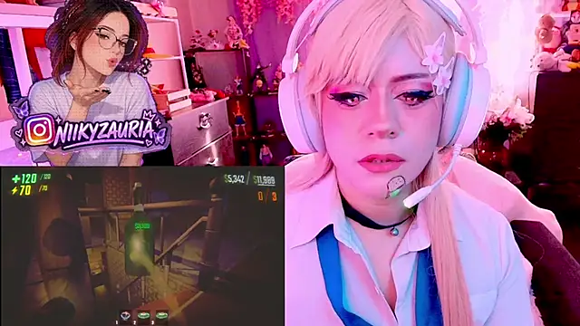 Show webcam de _niiky