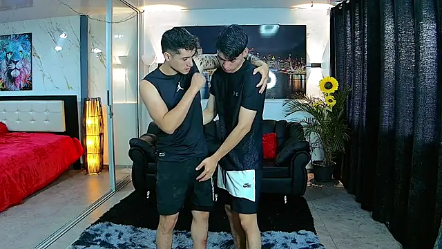 Boysgang_sex webkamerás műsora