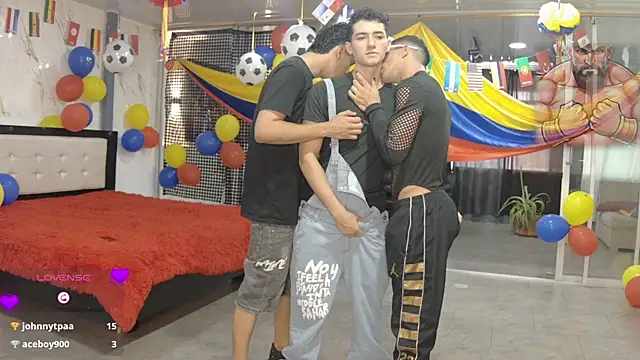 عرض كام Boysgang_sex